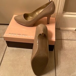 Bandolino Patent Bone Color Heels